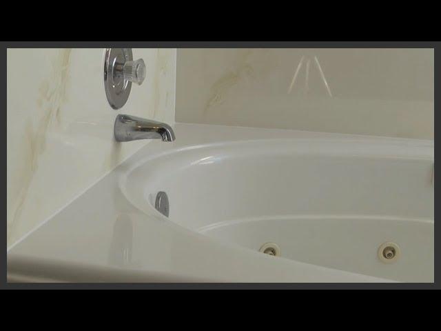 Bathtub caulk replacement
