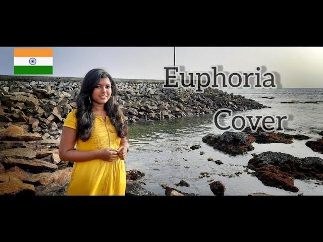 BTS  ( 방탄소년단 ) - Euphoria solo  {Indian cover} | Archana .v. prakash|