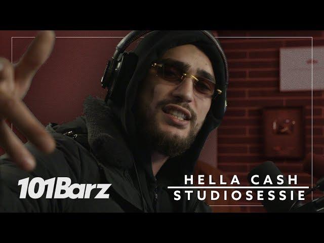 HELLA CASH | Studiosessie 297 | 101Barz