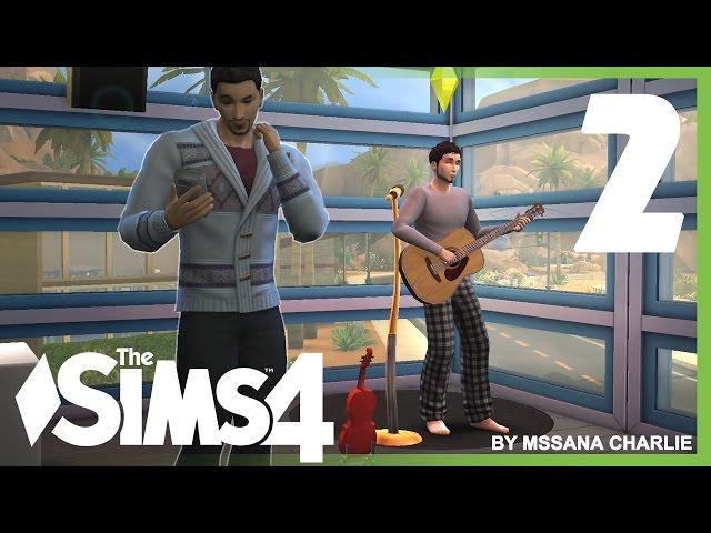 The Sims 4 с MssANA Charlie и Mr.Hamster #2 - Подрабатываем в коктейль-баре.