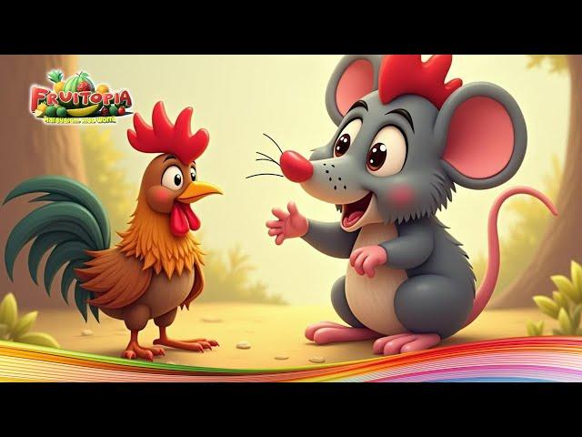 കുഞ്ഞനെലിയുടെ സൂത്രം  _ Malayalam Fun Filled Cartoon Stories _ Fruitopia Malayalam Kids TV