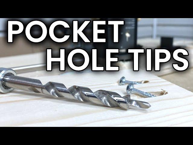 Top 13 Pocket Hole Tips and Tricks | ULTIMATE Guide To Become a Pro