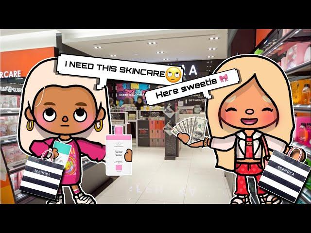 SEPHORA KIDS!!‍️ || Toca boca LIFE WORLD  | roleplay *WITH VOICE* ️