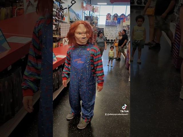  Breaking News: Chucky Joins Silence Productions! Guess who’s been causing mayhem at Party City