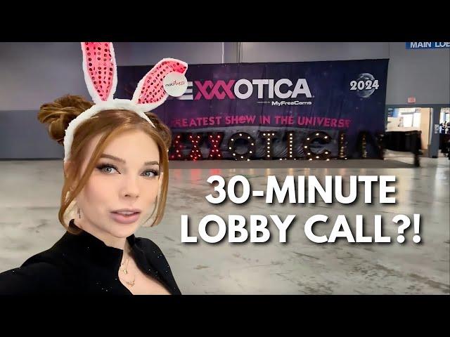 Travel Vlog: My Crazy 48-Hour Adventure to Exxxotica NJ!