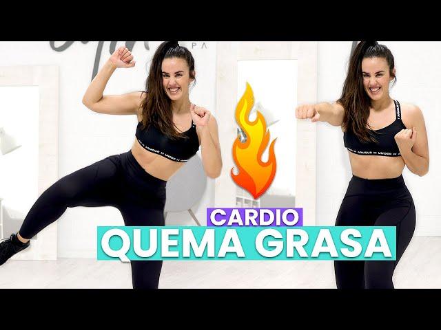 CARDIO QUEMA GRASA EN CASA |  10 minutos 