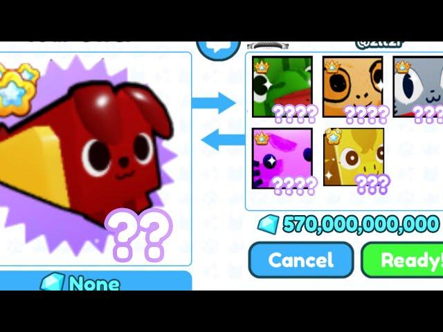 Trading my HOT DOOOOOG for INSANE OFFERS... in Pet Simulator X!