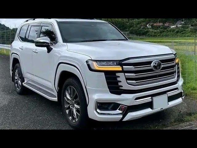 Toyota Land cruiser Sahara ZX 2024 Review