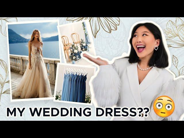 finding THE dress??  WEDDING PLANNING Q&A