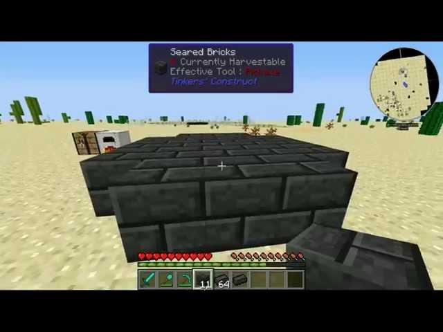 Tutorial: Tinkers Schmelze in 10 Minuten! [MC 1.7.10] [HD] deutsch