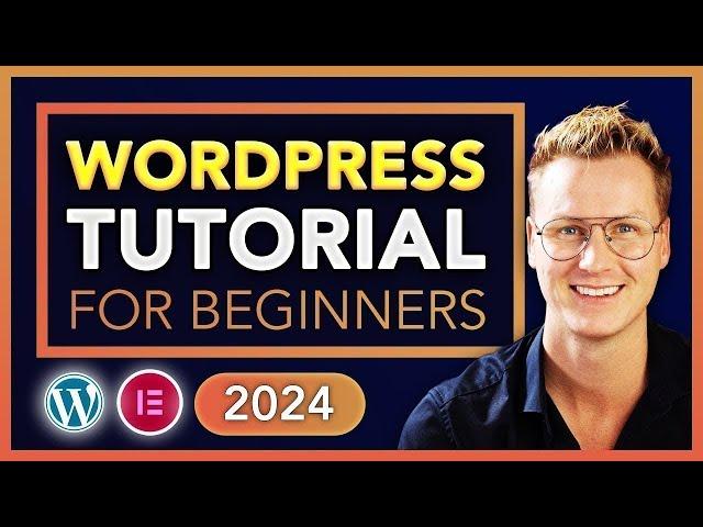 Ultimate Guide To Building A Free Wordpress Website In 2024 | Step-by-step Tutorial