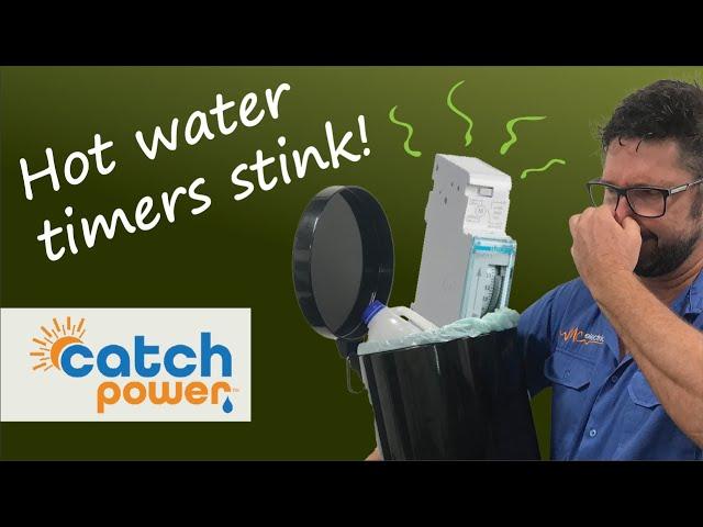 A Better Solar Hot Water Timer