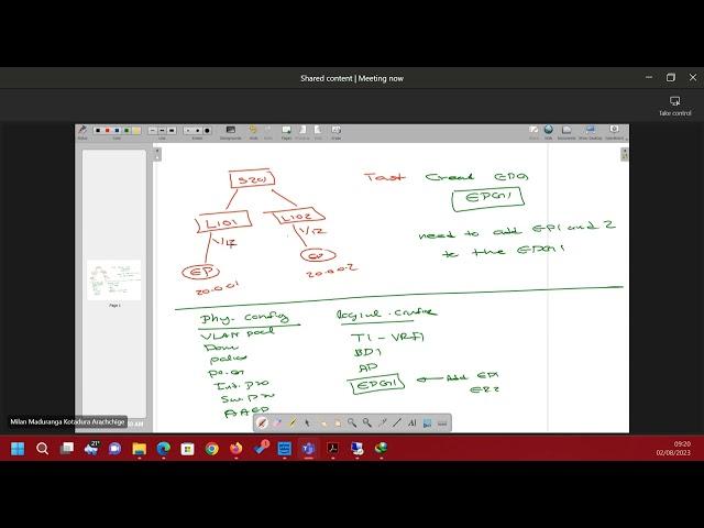 Implementing Cisco Application Centric Infrastructure - DCACI - 300-620 - Day 3