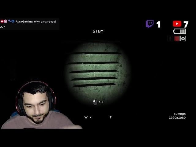 Outlast 2| Locked In