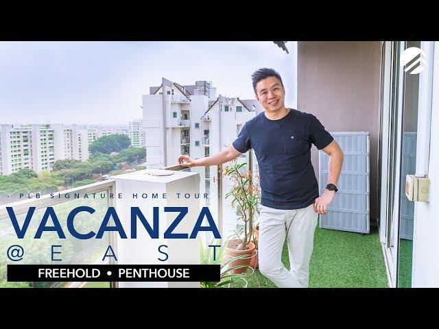 Vacanza @ East: $1.85M 3 Bedder Duplex Freehold Penthouse | Singapore Home Tour (Melvin Lim)