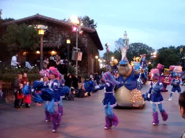 Disney California Adventure Park: Pixar Play Parade #3