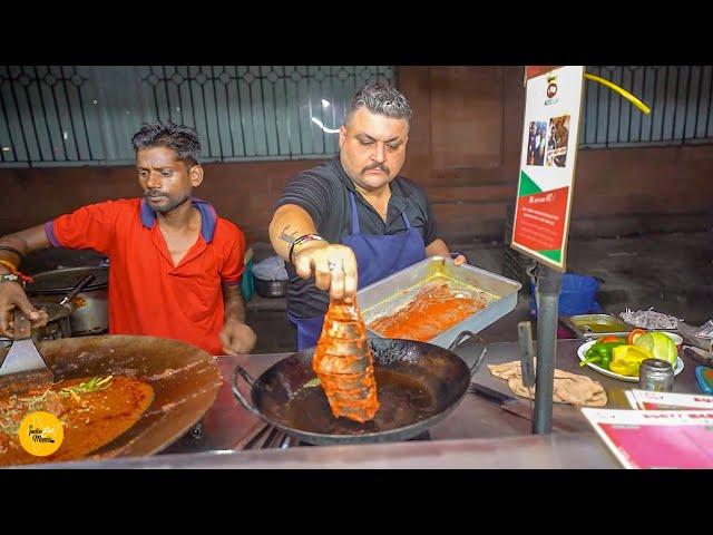 Most Viral Bunty Meat Wale Ki Biggest Whole Fish Fry Making l Delhi Street Food