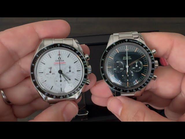 Updated unboxing of the new Omega FOIS (First Omega in Space) Speedmaster