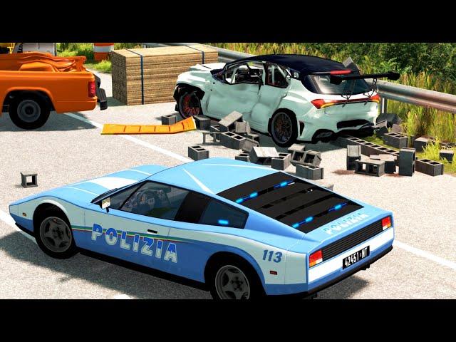 Police Anti-Street Racing Unit 6 | BeamNG.drive