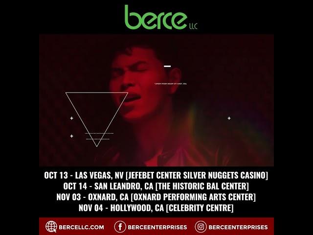 The BaD Boys of R&B, Bugoy and Daryl are coming to the US this 2023!