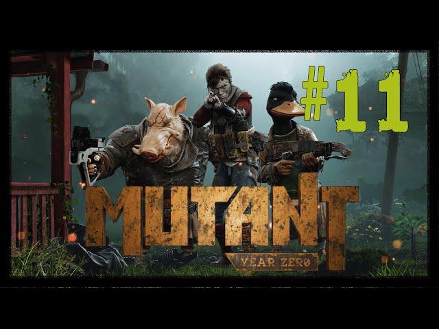 Mutant year zero #11  [Il serpente di ferro]