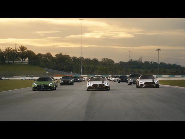 Mercedes-AMG Club Malaysia Track Day & Mega Gathering 2022 [180 AMGs - Largest AMG Gathering]