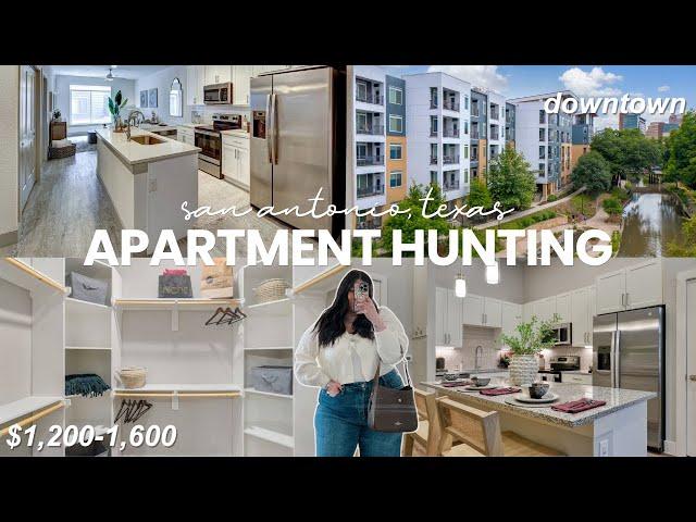 SAN ANTONIO APARTMENT HUNTING | downtown pearl district + prices!