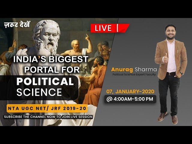 UGC NET Political Science Live Session