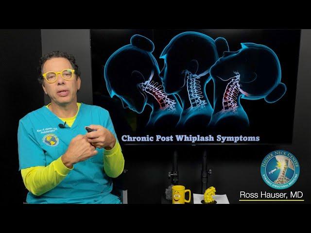 Chronic post-whiplash syndrome and Prolotherapy treatment- Ross Hauser, MD