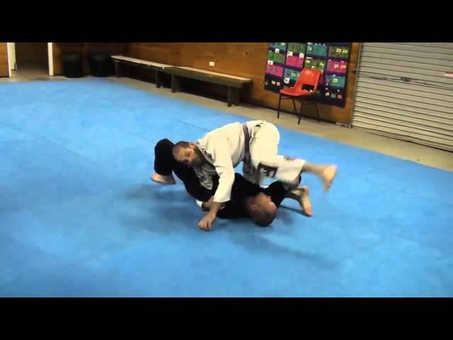 Farside Armbar from Side Control