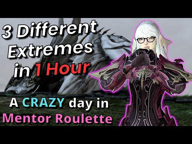 3 Extremes in 1 Hour! A CRAZY day in Mentor Roulette!