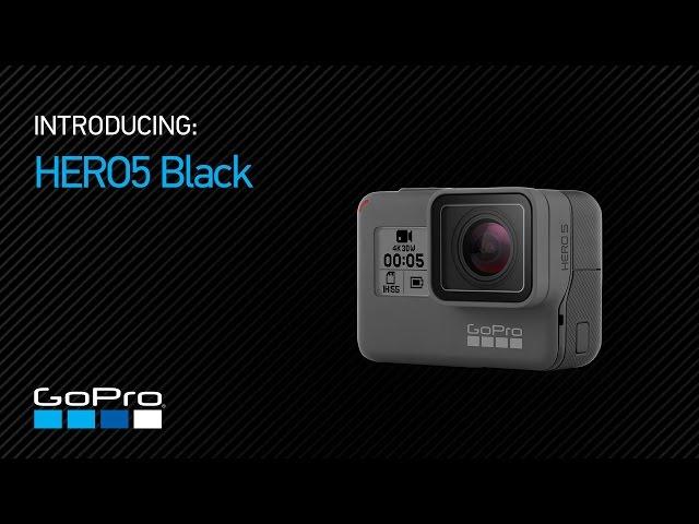 GoPro: Introducing HERO5 Black