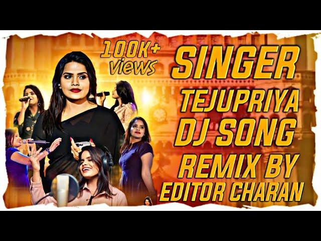 Telangana Teju Priya Hyd Model SongRemix By || editor charan ||