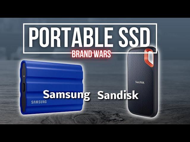 ️ Samsung t7 shield vs SanDisk extreme portable v2 : Which one is the Best? | Holiday BIG SALE 2023