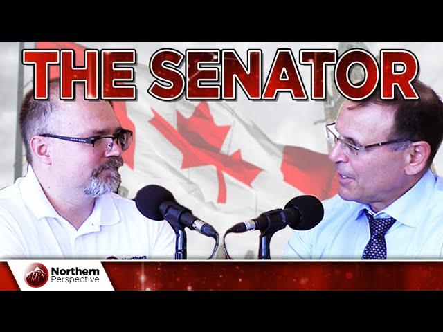 FULL INTERVIEW: TIME WILL TELL - We ask a Senator about the FUTURE of a Conservative Government