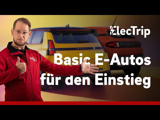 Basic E-Autos für den Einstieg