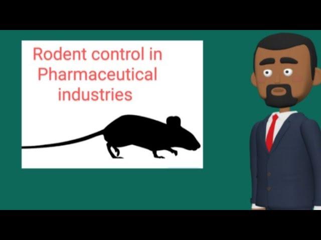 Rodent Control in Pharmaceutical Industries urdu/Hindi