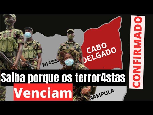 revelado o que estava por detrás da imcapacidade contra a insurgência