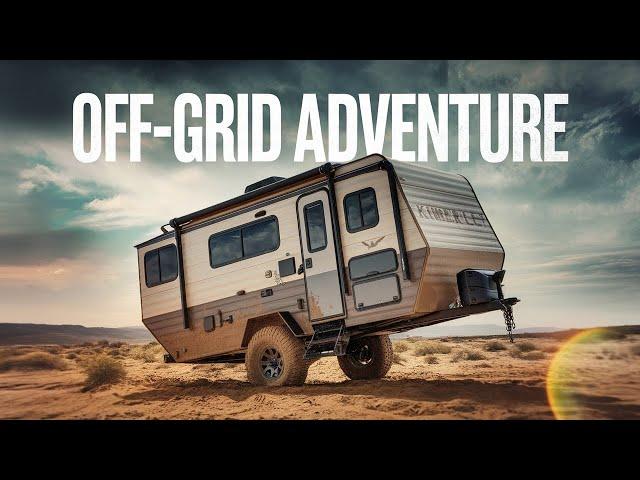 Most Powerful Small Off Road Expedition Camper Trailers 2025