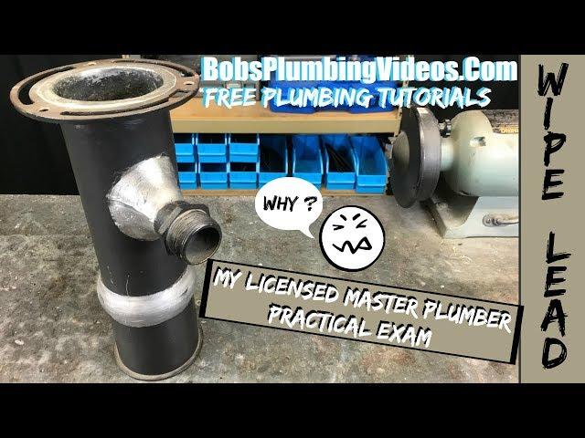 Licensed Master Plumber / Practical Test