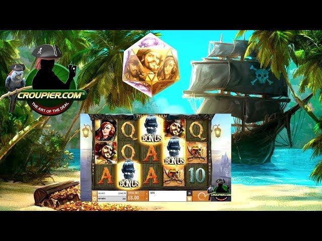 ONLINE SLOTS HIGH STAKES BIG WIN PIRATES CHARM by Quickspin! £6 to £60 SPINS at Mr Green Casino!