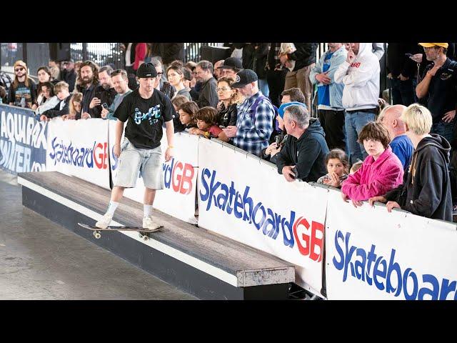 STREET Finalists Highlights - Skateboard GB National Championships 2023