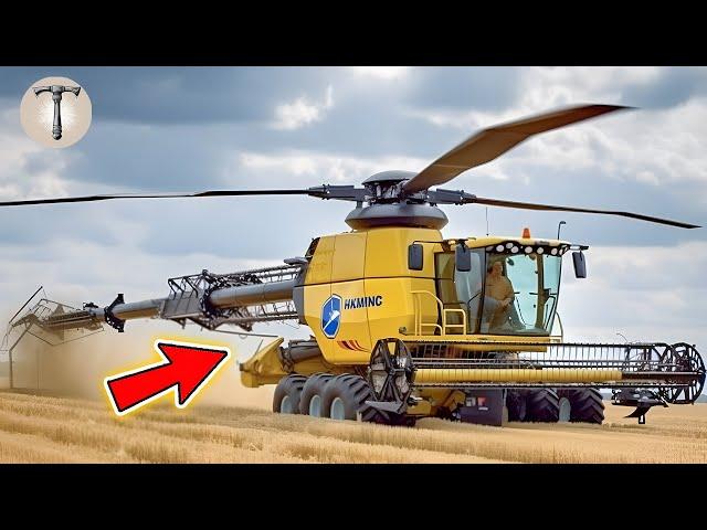 Top 10 Most Incredible and Expensive Farm Machinery!