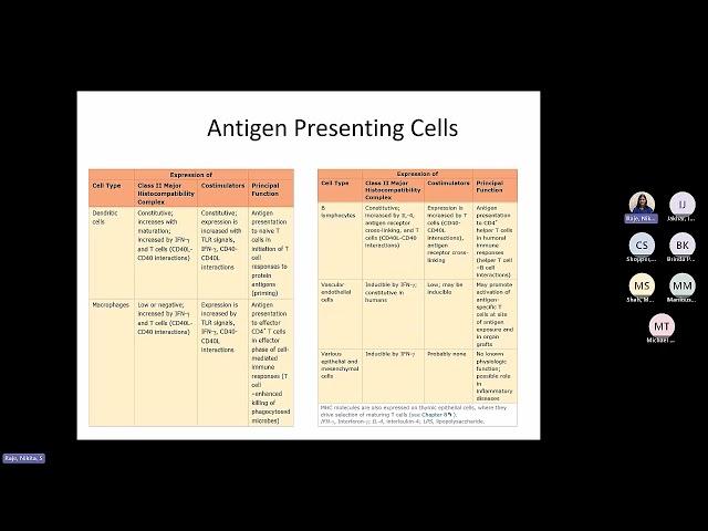 Abbas Ch 6 Antigen Presentation- to T Cells & Functions of Major Histocompatibility Complex (Raje)