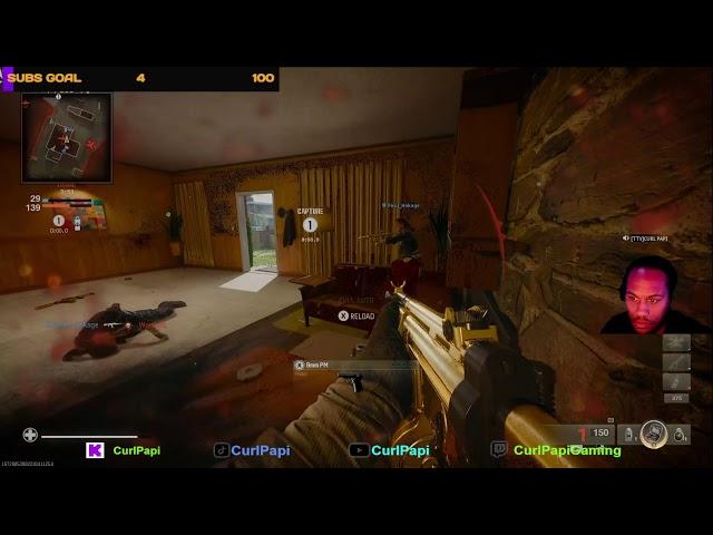 (LIVE)BLACK OPS 6 ZOMBIES BO6! ZOMBIES! MULTIPLAYER! WARZONE! LIKE! FOLLOW! CHAT!