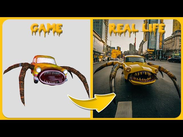 Car Eater In Real Life - All Eat Monster In Real Life | Guess The Eater MONSTER'S Voice?