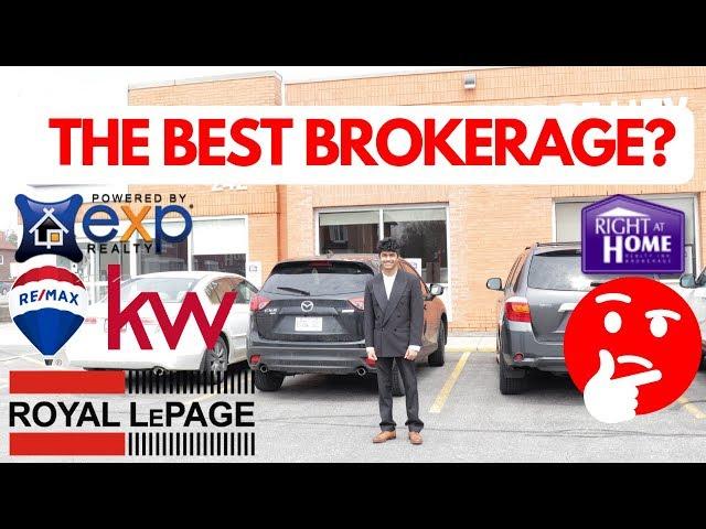 Picking a Real Estate Brokerage To Join - Radies Rajakulam Vlog #001