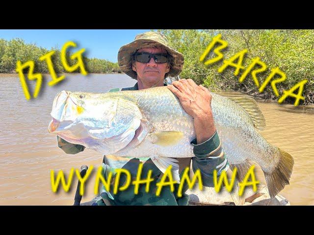 BARRA fishing the run-off | Wyndham WA