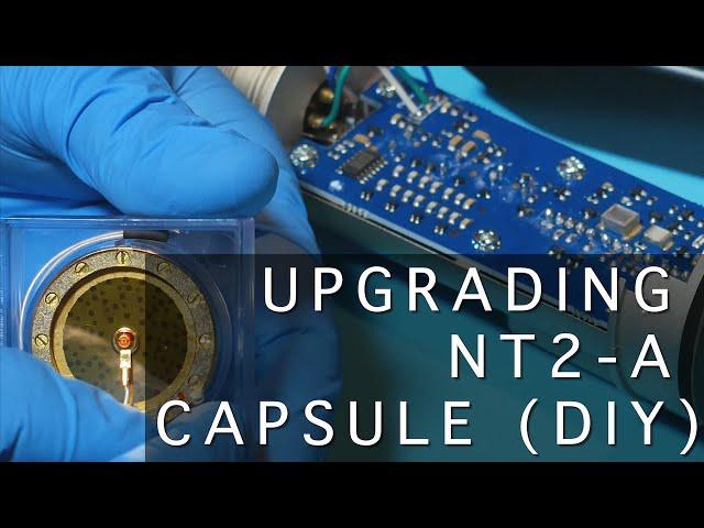 Røde NT2-A Capsule Replacement with RK-47