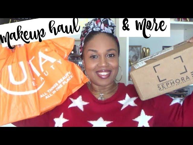 MAKEUP HAUL **SEPHORA, ULTA, WALMART & TARGET